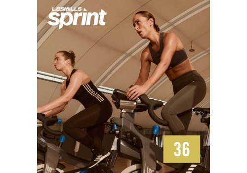 LESMILLS SPRINT 36 VIDEO+MUSIC+NOTES